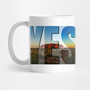 Vote YES to Indigenous Voice To Parliament Australia Mug